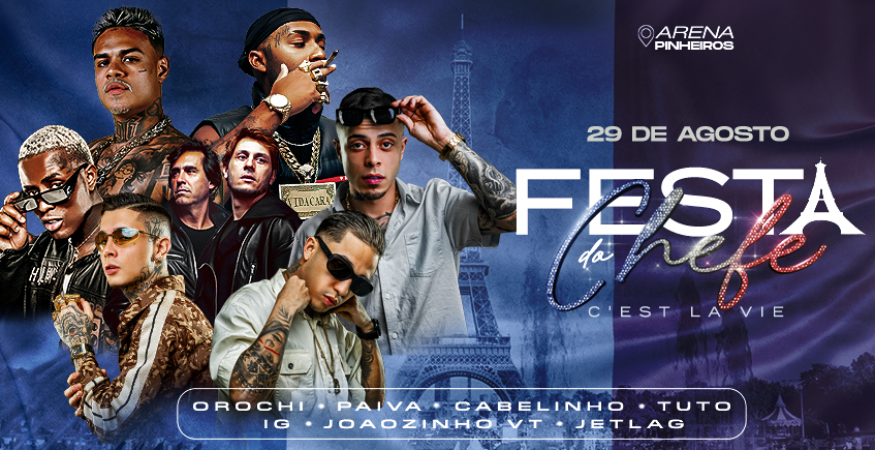 Festa do Chefe - C’est La vie